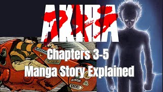 Akira Manga Explained Full Story Recap Chapters 35 [upl. by Icat]