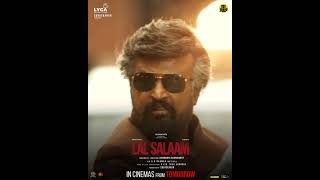 LAL SALAAM  Releasing Tomorrow  Rajinikanth  Aishwarya AR Rahman  Subaskaran  Lyca Productions [upl. by Ataner]