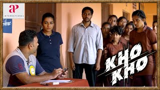 Kho Kho Movie Scenes  The Principal Troubles Rajisha Vijayan  Rajisha Vijayan  Mamitha Baiju [upl. by Harras]