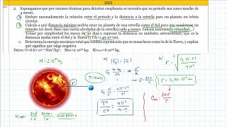 FISICA EVAU GRAVITACION 121 [upl. by Tnarud]