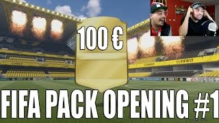 100 EURO FIFA 17 PACK OPENING 1 [upl. by Nina]