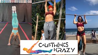 Girls Doing Calisthenics Part 14 [upl. by Vina]