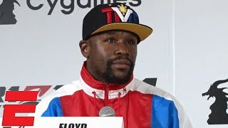 Floyd Mayweather Jr sets Rizin debut vs Tenshin Nasukawa for New Year’s Eve in Tokyo [upl. by Pember271]