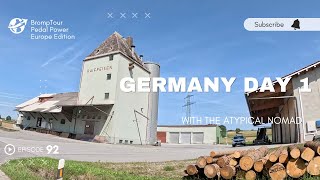 Ep 92  World BrompTour  Passau nach München  Travel Vlog [upl. by Nnyla]