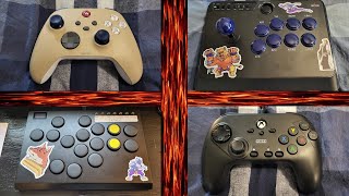 Whats The Best Pad for Fighting Games Arcade Stick Leverless Octa or Controller [upl. by Iek]