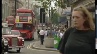 1980s London  Oxford Street  British shops  Thames Television  1980s [upl. by Wiltz]