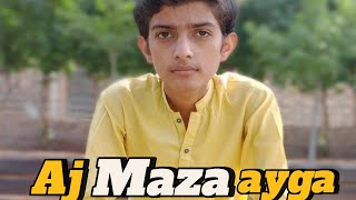 Aj Maza ay ga  Sjvlog 😍😂 [upl. by Griz]