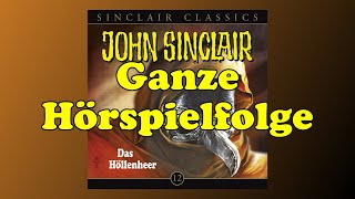 Das Höllenheer  John Sinclair Classics 12  Ganzes Hörspiel [upl. by Krisha]