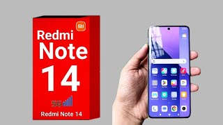 Redmi Note 14 Launch Date In India amp Price in India [upl. by Benton299]