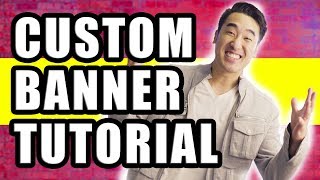 How to Make Awesome Channel Art  50 FREE YouTube Banner Templates [upl. by Lail280]