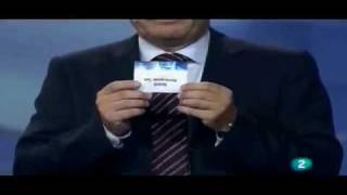 Ceremonia del sorteo de la Champions 2009  2010  Parte 55 [upl. by Cram]