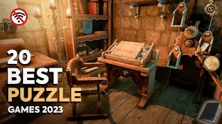 Top 20 Best Puzzle Games for Mobile OFFLINE  2023 [upl. by Aserehc]