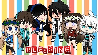 Blessing Anugerah Indonesia Ver ft Sans SMP Member  GLMV [upl. by Aiuhsoj157]