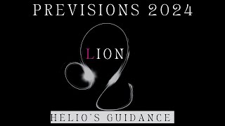 LION 2024 Prévisions  RENAISSANCE  Horoscope 2024 [upl. by Cirdet]