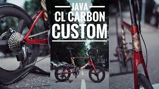 JAVA CL Carbon Custom  LIVERPOOL  4K [upl. by Bronwyn]