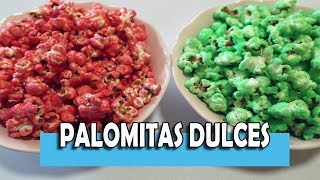 ¡Palomitas de Maíz Dulces Caseras Fáciles Rápidas y Deliciosas [upl. by Sherj]