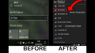 How to Fix Windows Wifi Wont Turn ON   SOLVED 100 Fix [upl. by Elleiand]