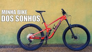 Comprei minha bike dos sonhos [upl. by Eemak941]