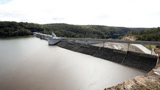 Sydneys Warragamba Dam overflows [upl. by Mahda33]