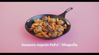 PoPo®lihapulla Lihakoulu  HK [upl. by Tada]