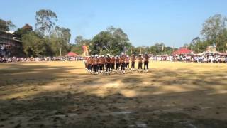 Bandarawela Central College Senior Western Band Display [upl. by Grimbly]