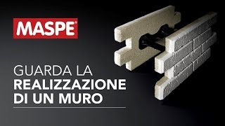 Maspe Moduli per la costruzione di muri di cinta muri di confine muri esterni e di recinzione [upl. by Subir770]