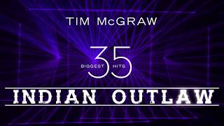 Tim McGraw  Indian Outlaw Official Lyric Video [upl. by Nelan]