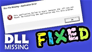 mfdll missing in Windows 11  How to Download amp Fix Missing DLL File Error [upl. by Nnylesor]