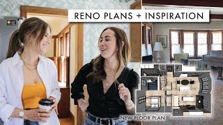 Renovation Plans  Inspiration  House Go Big or Go Home  By Sophia Lee [upl. by Brittni]