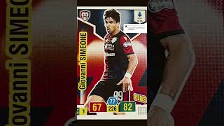 SUBSCRIBE FOR MORE adrenalynxl panini simeone cards career verona napoli fiorentina foryp [upl. by Ysteb]