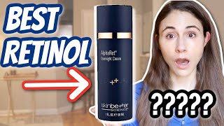 THE BEST RETINOL ALPHARET OVERNIGHT CREAM REVIEW DrDrayzday [upl. by Pennie]