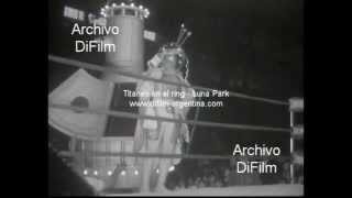 Titanes en el Ring desde el estadio Luna Park de Buenos Aires 1973 [upl. by Monagan892]