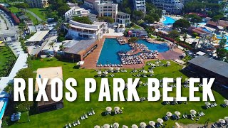 Rixos Park Belek Hotel Antalya Turkey [upl. by Trotta]