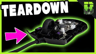 HOW TO OPEN THE RAZER VIPER MOUSE  Teardown [upl. by Roshelle322]