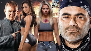 Konnan on AEW booking Brandi Rhodes vs Paige Vanzant [upl. by Annohsat]