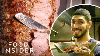 Why Döner Kebab Is The Essential Turkish Food With Enes Kanter [upl. by Hplodnar]