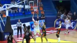 Greg Slaughter Hits First Points in MPBL Playoffs vs Caloocan [upl. by Johann]