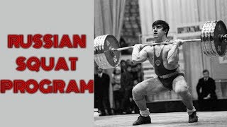 Program Breakdown  Russian Squat Program [upl. by Kcirederf]