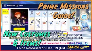 Enstars Prime Mission Guide Whats In It [upl. by Cleasta415]