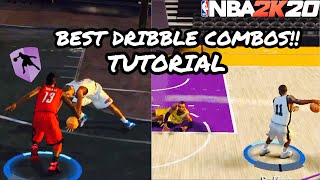 How To BREAK ANKLES in NBA 2K20 Mobile NBA 2K20 Mobile Dribble Tutorial [upl. by Nosnej]