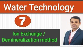 Ion Exchange Method  Demineralization Method for softening of water [upl. by Henrieta164]