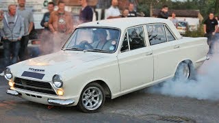 Ford Cortina Leaving Car Meets Compilation [upl. by Westney858]