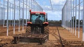 Atkinson Hydroponics 12 ha Ultra Clima® greenhouse [upl. by Broddy174]