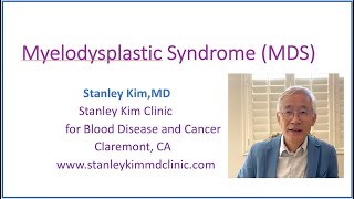 Myelodysplastic Syndrome MDS [upl. by Acnaib]