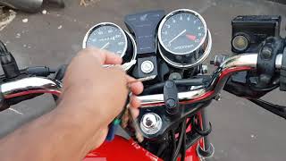 Honda CB 250 Engine sound [upl. by Airrat]