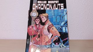 Crononautas de Mark Millar y Sean Murphy [upl. by Meehsar]