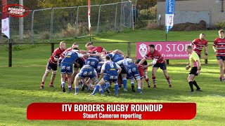 ITV BORDERS RUGBY ROUNDUP  SELKIRK v HERIOTS amp PEEBLES v JEDFOREST  211024 [upl. by Thibault170]