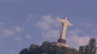 Paineiras Corcovado AO VIVO  Cristo Redentor [upl. by Anaej532]