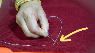 ढीले ढाले स्वेटर को कैसे फिट करेंस्वेटर की फिटिंग करना सीखें।Step by Step Sweater Alteration [upl. by Allemat966]