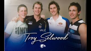 Troy Selwood Scott Adam and Joel Selwood Break VFLAFL Record [upl. by Ariaic]